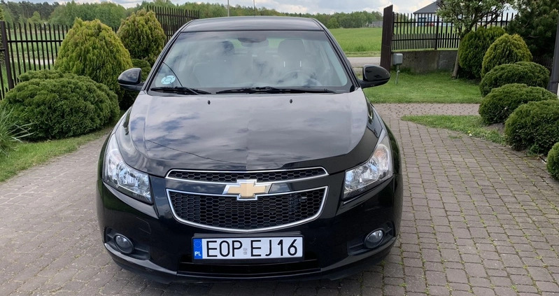 Chevrolet Cruze cena 19900 przebieg: 193000, rok produkcji 2010 z Garwolin małe 407